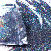 50g 0.2mm Holographics Nail Glitter Powders Shiny Laser Chrome Nail Glitter Dust Sequins Flakes Decoration DIY Reflective Nail