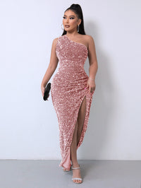 2023 Sexy New Fashion Dress For Women Party Dresses Sparkly Elegant Sexy Glitter Sequin Prom Gown