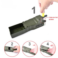 WADSN Tactical Military Softair Army Radio PRC-148 PRC 152 Dummy Radio Case Antenna Package Talkie Walkie PRC 148 PRC152 Cosplay