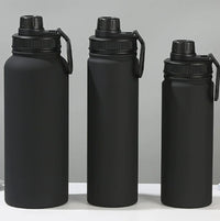 LOGO stainless steel insulated cup portable vacuum sports kettle outdoor large capacity hiking kettle space kettle insulated cup