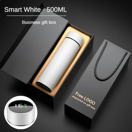 Gift for Saudi Arabia Stainless Steel Vacuum Thermos Coffee Tumbler Travel Mug Business Trip Water Bottle Free Shipping