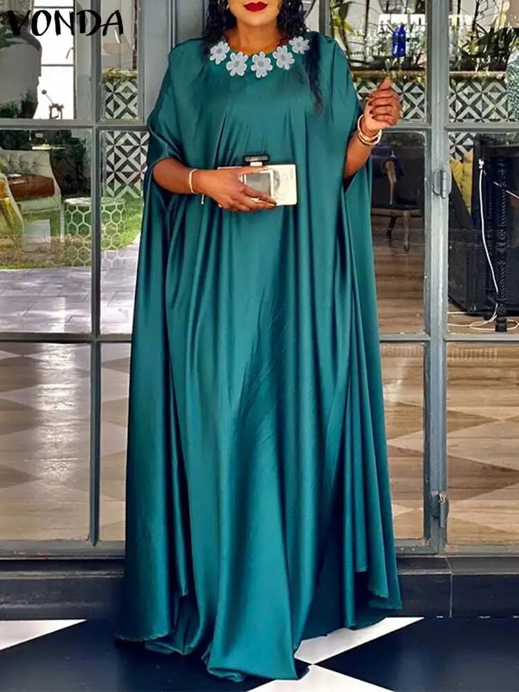 vonda lady dress VONDA Womens Plus Size 5XL Bohemian Ethnic Two Piece... From Dou01, Rs.2,129.5
