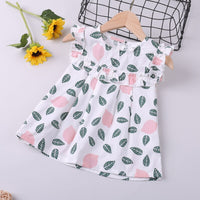 Humor Bear  Summer Girl Clothes Sets 2Pcs Fashion Navy Short Sleeve +Pleated Skirt Kids Clothes Suit Cute Toddler Clothes