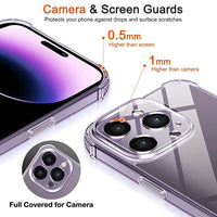 Silicone Shockproof Phone Case for IPhone 13 14 Pro Max 12 Mini 8 7 Plus Back Case Camera Protection for IPhone 11 PRO XS MAX X