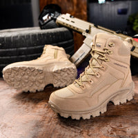 New Men's Boots Tactical Shoes Outdoor Sneakers Hiking Shoes Mountaineering Walking Jogging Ankle Boots Botas Cuturno Masculinas