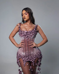 New Women's Fashion Mini Back to School Dress Off Shoulder 3D Decal Short Party Dress Sexy Cocktail Party Dress Customized