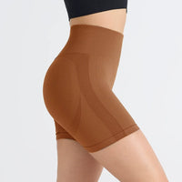Shorts Women Seamless Gym Wear Yoga Band Sports Workout Fitness Leggings Running clothing Scrunch Butt Tights