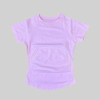 ARFTE Gym T Shirt Short Sleeve Yoga Top Women's Round Neck Seamless High Stretch Fitted Sports Gym Shirt Workout Clothing