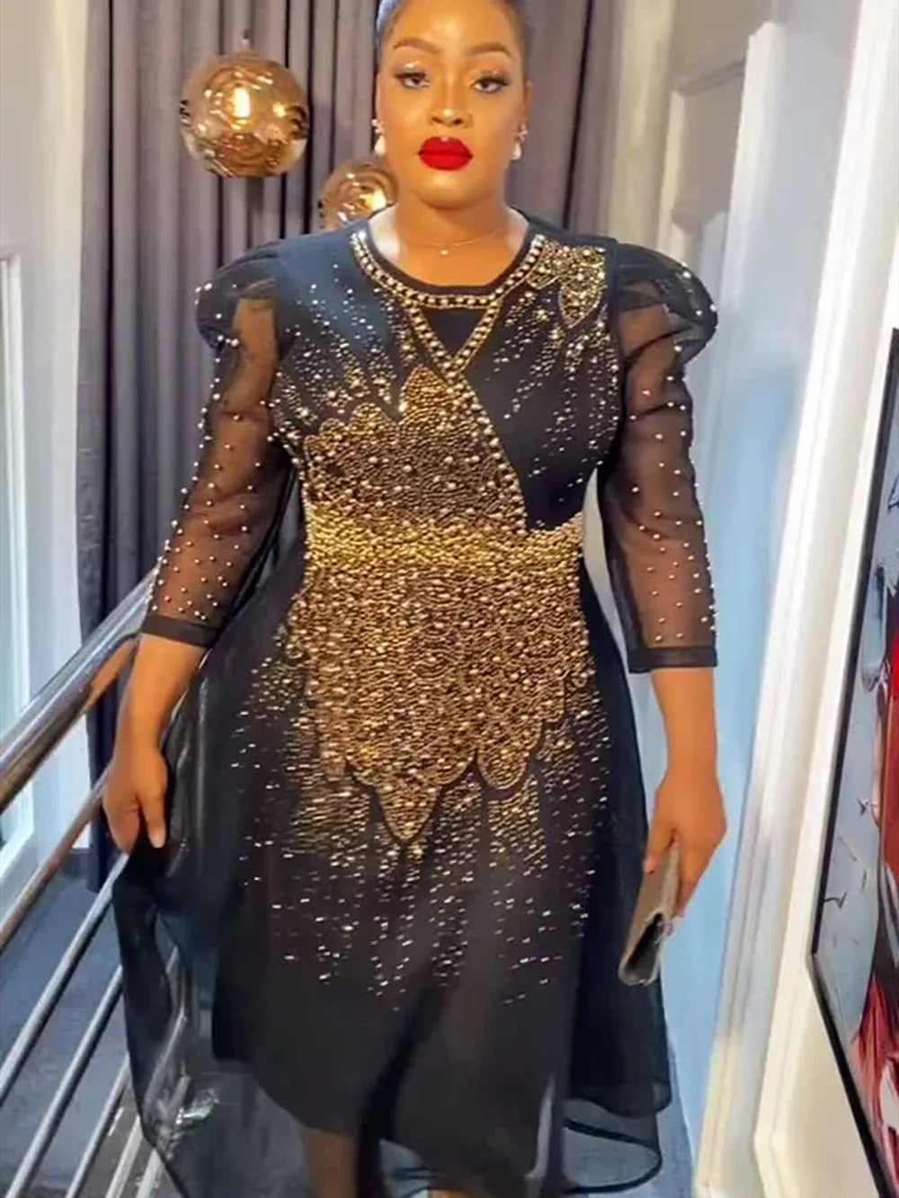 African Dresses for Women Plus Size Africa Clothes Dashiki Ankara Turk –  Mega Mart Center