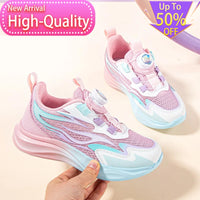 Hot Selling Summer Breathable Childrens Sports Shoes Trendy Outdoor Training Running Shoes Anti Slip Commuting Casual Shoes