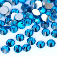 YANRUO 2058 Top Non Hotfix Flat Back Rhinestones Glass DIY Cold Fixation Nail Art Decorations Stones And Crystals Strass Crafts