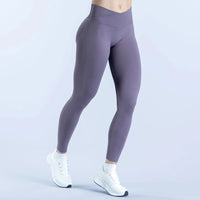 Vision Leggings Cross Waist Seamless Yoga Pants Women Hip Lifting Gym Leggings Fitness Scrunch Butt Sports Pants Workout Legging