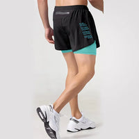 2023 Sport Shorts Men Sportswear Double-deck Training Short Pant Summer 2 In 1 Beach Homme Clothing Jogging Gym Running Shorts