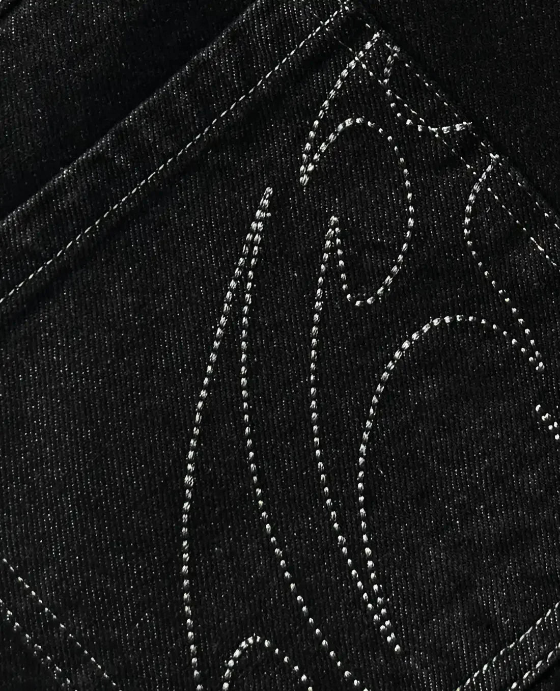 2000s Retro Street Embroidery Jeans Male R&BY2K Harajuku Hip Hop Gray Style Jeans Male Solid Color Loose Straight Pants Female