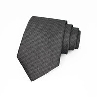 8cm Width Solid Color Striped Neck Ties For Men Trendy Gentlemen Black Wine Necktie Wedding Party