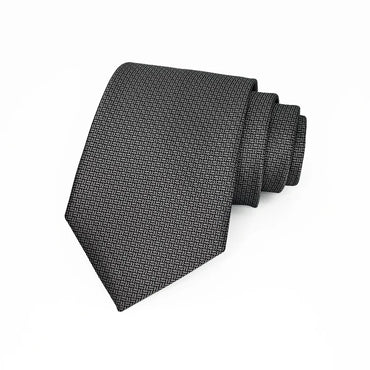 8cm Width Solid Color Striped Neck Ties For Men Trendy Gentlemen Black Wine Necktie Wedding Party