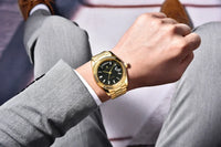 2025 New PAGANI DESIGN Luxury Men Mechanical Watches Rose Gold Automatic Watch For Men AR Sapphire Mirror Sports Clock Man Gifts