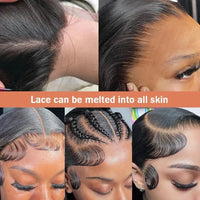 260% High Density Straight HD Transparent Human Hair Wigs 13x6 13x4 Lace Front Wig Brazilian 40 46Inch Lace Front Human Hair Wig