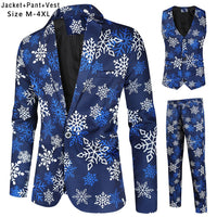 Playing Cards Poker Print Suits Mens Blazer Jacket Korean Fashion Party Prom Costume Sets Homme Men&#39;s Vintage Pants Vest Hombre