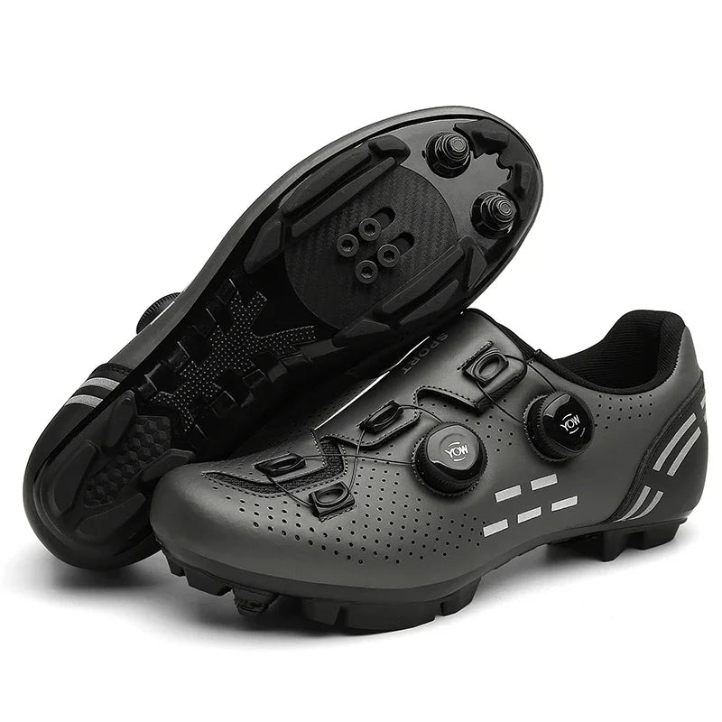 New Men's Cycling Shoes Unisex Road Cycling Sneakers Nonslip Mountain Bike Shoes Racing Outdoor Women's sapatilha ciclismo mtb