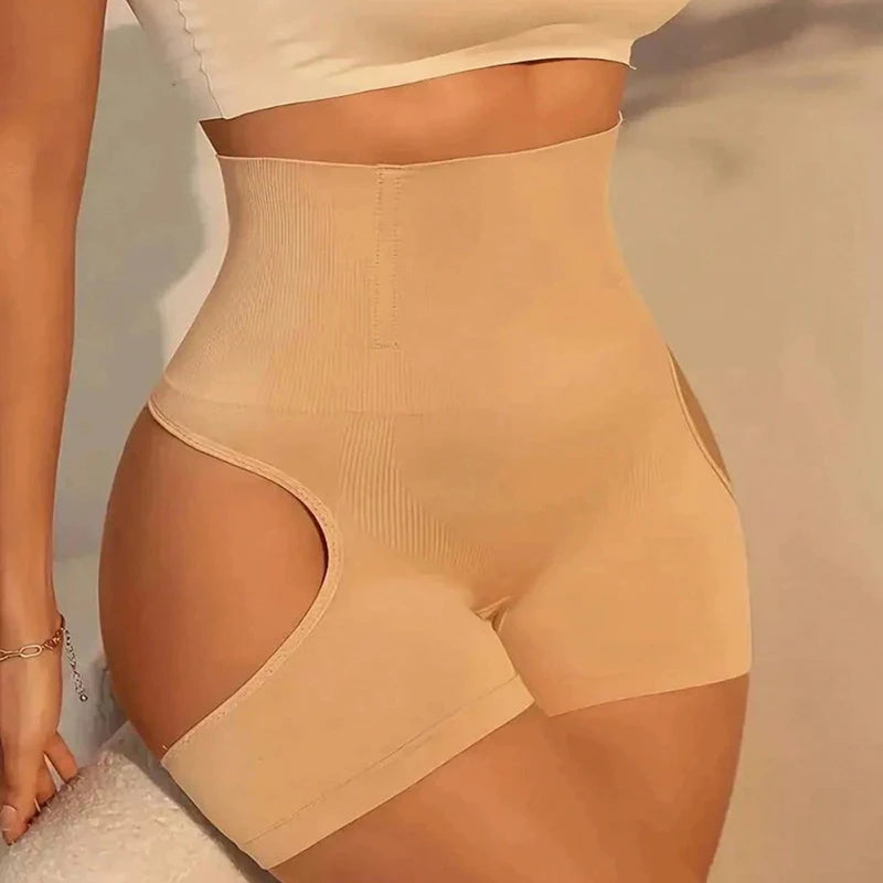 Women Butt Lifter Shapewear Show Buttocks Body Shaper Hip Enhancer Tummy Control Panties Lady Seamless Shorts Slimming Underwear