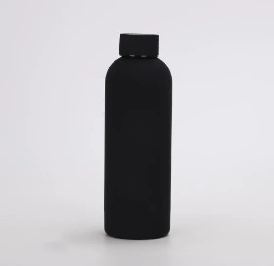 500ml Stainless Steel Small Mouth Insulated Cup Portable Outdoor Sports Water Bottle