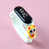 Relojes de moda para niños y mujeres, pulsera electrónica, reloj deportivo táctil LED, muñeca de Spiderman, reloj impermeable