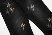 Spring Summer New Fashion Casual Hip Hop Softened Denim Straight Leg Pants High Street Men Women Loose Comfortable Jeans