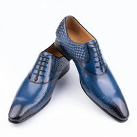 Factory Wholesale Men Leather Shoes Luxury Dress Office Wedding Party Suits Matching Footwear Handmade Fashion Business Man shoe