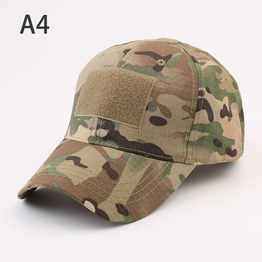 1PCS Military Baseball Caps Camouflage Tactical Army Soldier Combat Paintball Sun Hats