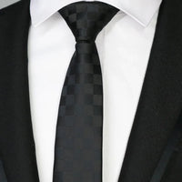New Slim Narrow Skinny 6CM Mens Necktie Neck Ties For Man Plaids Polka Dot Striped Jacquard Cravat Business Party Corbatas
