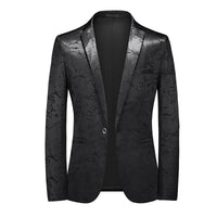 2026 New Men Business Social Suit Jacket Summer Male Single breasted Thin Dress Male Jacquard Blazers Coats