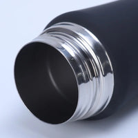 JUSTINLAU Spot Goods 600/750ML Thermos Cup Fruit Mug Kids Straw Cup Vacuum Flasks Stainless Steel Travel Thermal Water Bottles