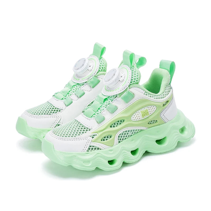 Hot Selling Autumn Mesh Refreshing Childrens Sports Shoes Breatha Stable Running Shoes Support and Foot Protection Casual Shoes