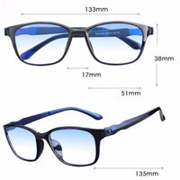 FG New Reading Glasses Men Anti Blue Presbyopic Eyeglasses Antifatigue Computer Eyewear +0.0 +1.0 +1.5 +2.0 +2.5 +3.0 +3.5 +4.0