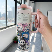 40oz stainless steel straw insulated cup 304 large capacity hot cup ice cup with handle elegant insulated coffee cup