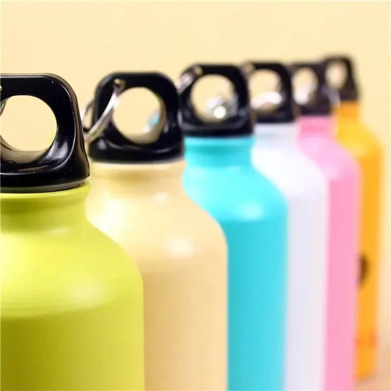 Aluminium Cartoon Sports Mug Cartoon Image Children's Water Cup Stainless Steel Water Bottle with Lid Insulated Mug Coffee Mug