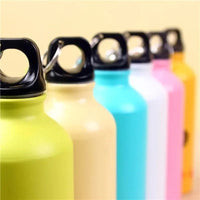 Aluminium Cartoon Sports Mug Cartoon Image Children's Water Cup Stainless Steel Water Bottle with Lid Insulated Mug Coffee Mug