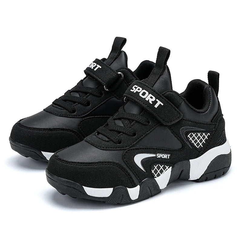 Spring Boys Athletic Sneakers Lightweight Breathable Running Shoes for Kids Non-Slip Children Casual School Walking Shoes