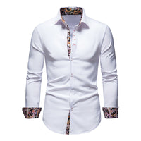 Men&#39;s Shirt with Collar White Shirts Man Long Sleeve Men&#39;s Shirts 2023 Mens Polo Shirts for Men Famous Brands