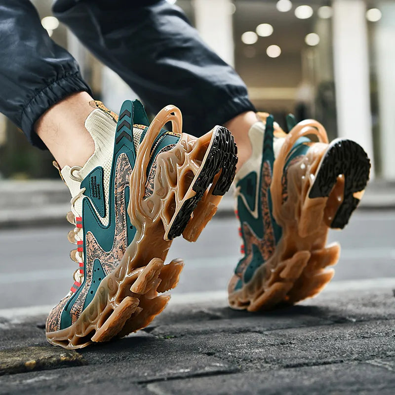 Casual Men's Sneakers Breathable Luxury Trainer Race Shoes Fashion Running Tenis for Men And Women