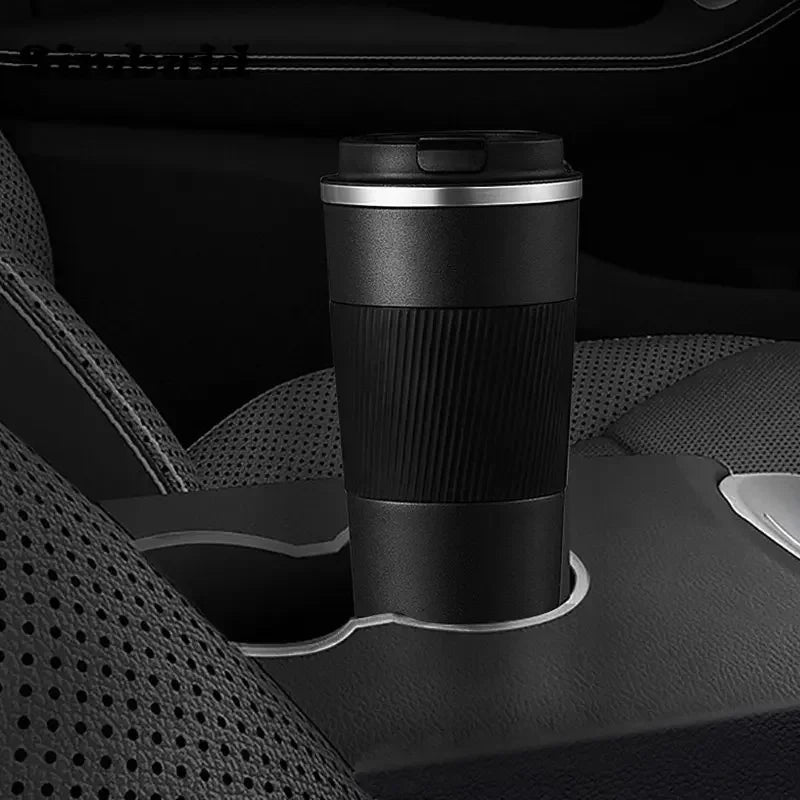 380ml 510ml Stainless Steel Coffee Cup Thermos Mug Garrafa Termico Caneca Termica Cafe Copo Non-slip Travel Car Insulated Bottle