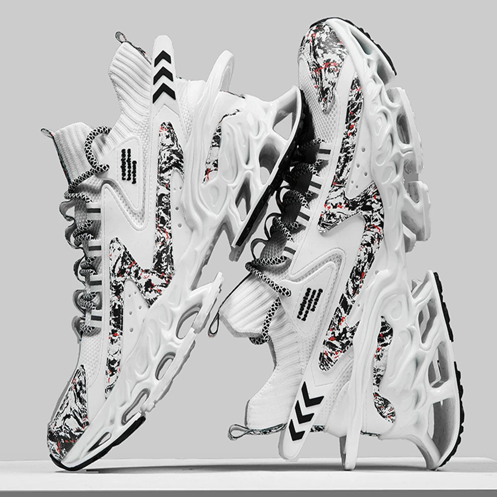 Casual Men's Sneakers Breathable Luxury Trainer Race Shoes Fashion Running Tenis for Men And Women