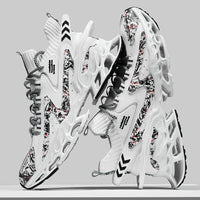 Casual Men's Sneakers Breathable Luxury Trainer Race Shoes Fashion Running Tenis for Men And Women
