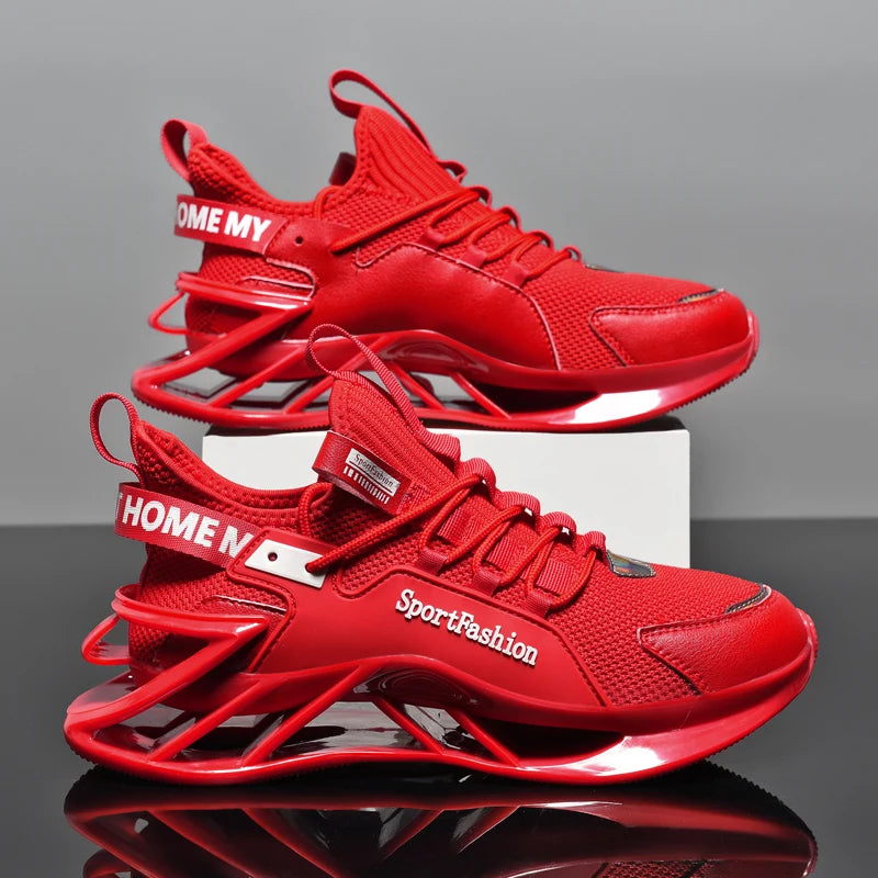 Breathable Casual Men's Sneakers Luxury Trainer Fashion Running Shoes for Men And Women Tenis Race Shoes