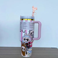 40OZ stainless steel insulated cup, stainless steel insulated vacuum insulated car cup sports outdoor travel 304