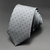 Fashion Casual Blue Red Yellow Floral Polka Dot Necktie For Men Business Gift Wedding formal Neck Ties Accessories