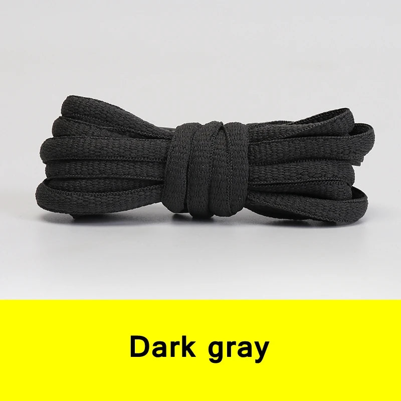 Oval Sneakers Shoe Laces Semicircle Sports Shoelaces Classic Round Shoelace Adult Unisex Woven Casual Boots Laces Shoestrings