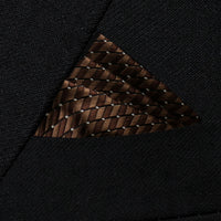 Pocket Square High Grade New Style Handkerchief Men Black Suit Accessorie Solid Men Handker Many Color Newest Fit Pocket Paisley