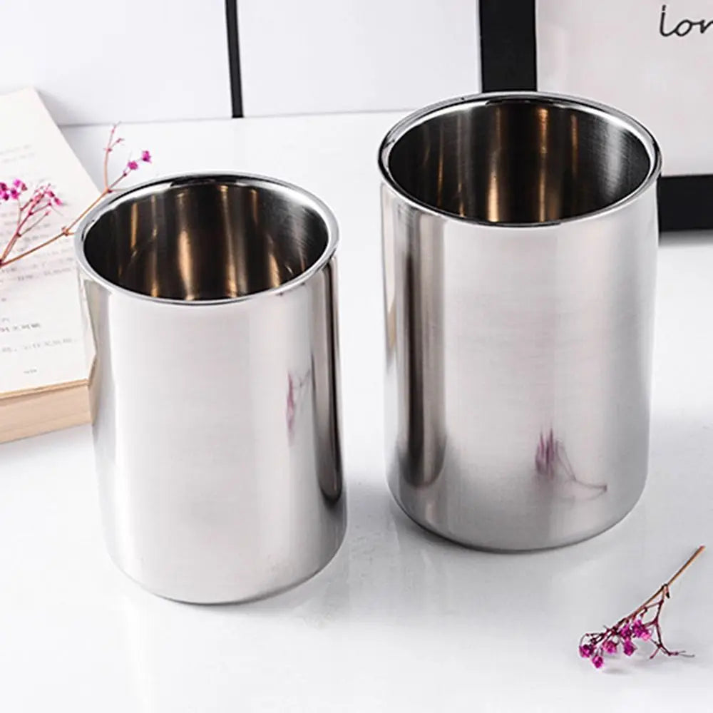 New Stainless Steel Unbreakable Mugs Keep Cold Reusable Insulated Cups Double Wall Drinking Cup for Bar Home